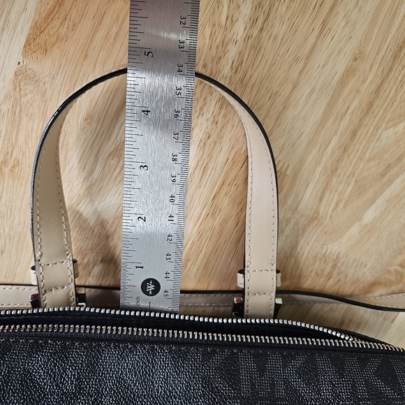 Michael Kors Half Dome Convertible Satchel - Picture 13 of 16